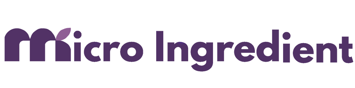 Micro Ingredient